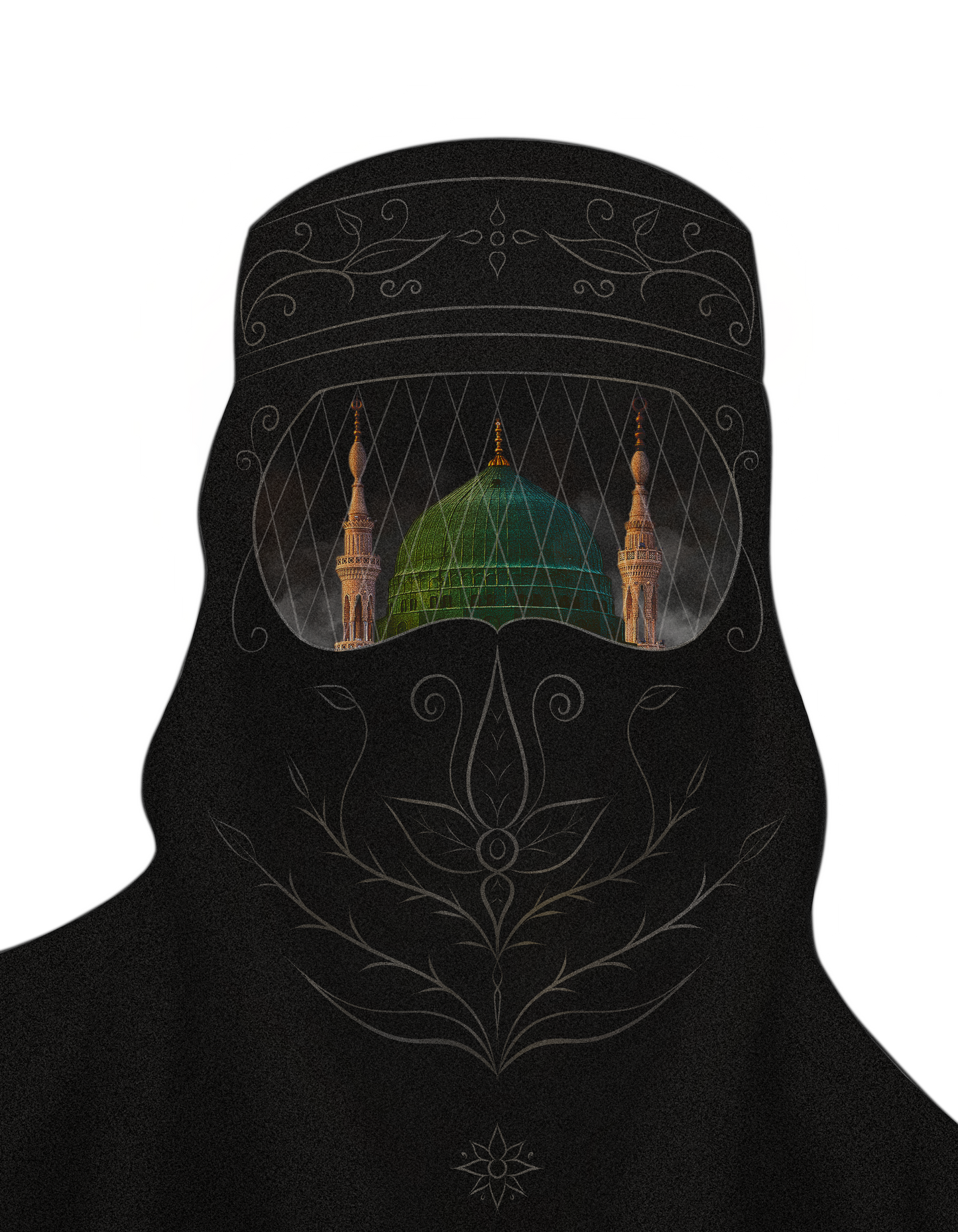 Sacred Vision | Medina Niqab T-Shirt
