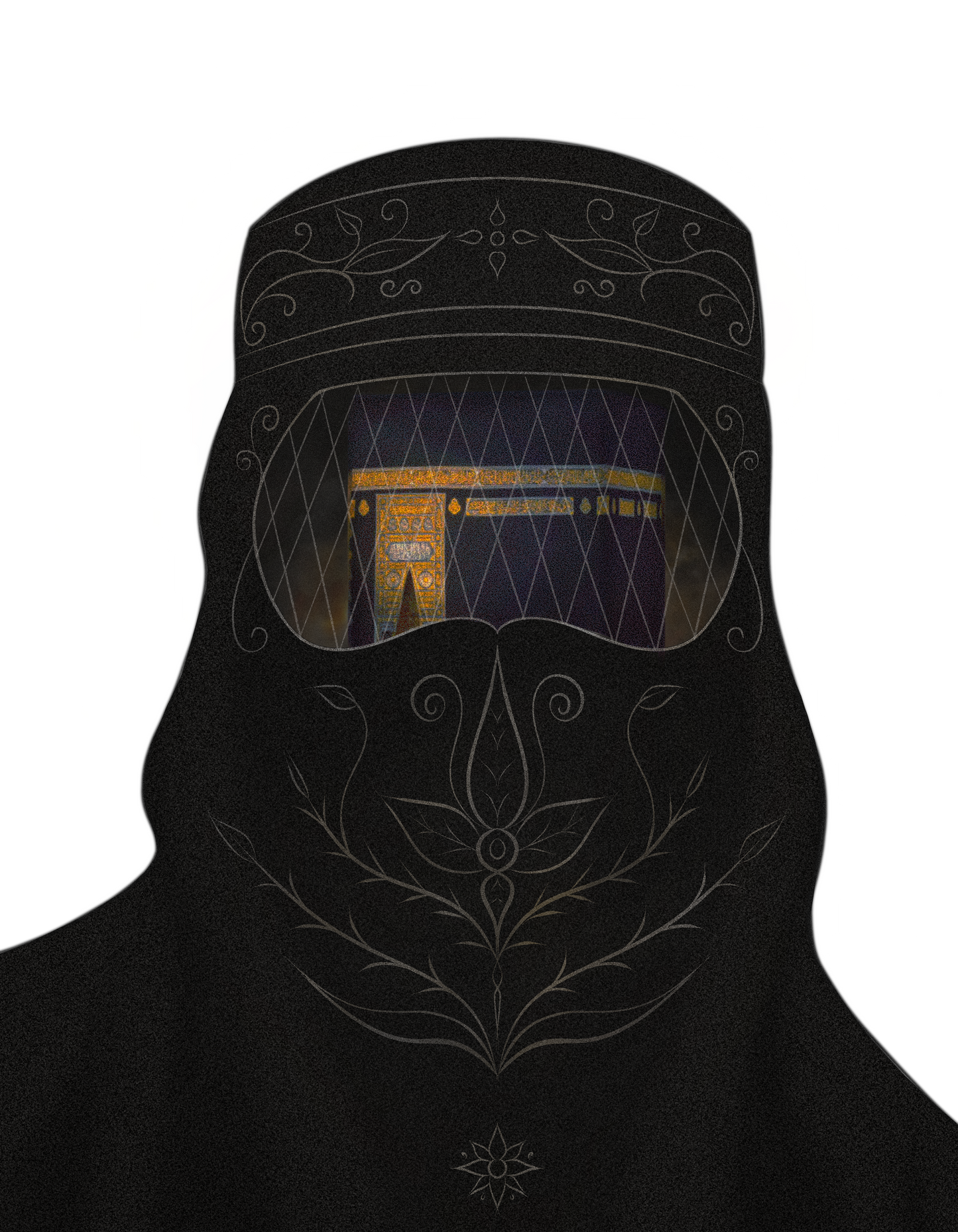 Sacred Vision | Kaaba Niqab T-Shirt