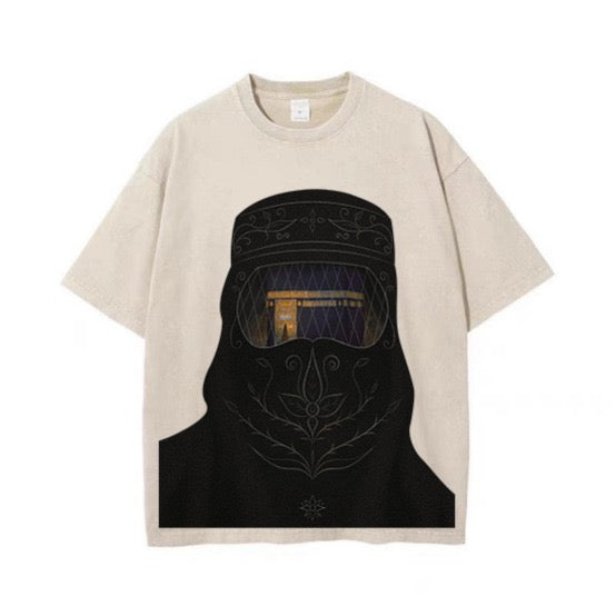 Sacred Vision | Kaaba Niqab T-Shirt