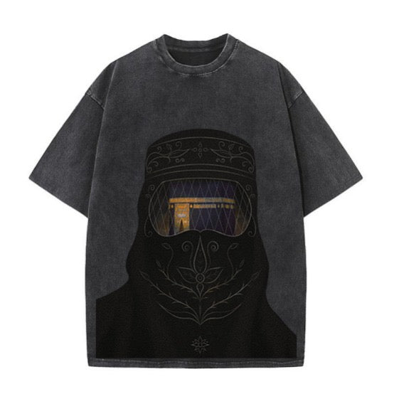 Sacred Vision | Kaaba Niqab T-Shirt