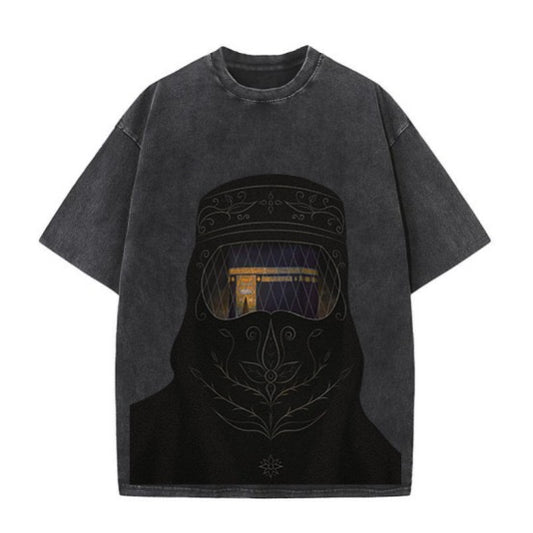 Sacred Vision | Kaaba Niqab T-Shirt