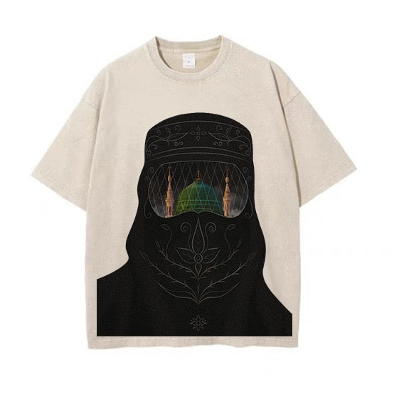 Sacred Vision | Medina Niqab T-Shirt